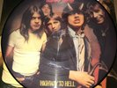AC/DC, HIGHWAY TO HELL, 180 GRAM PICTURE DISC VINYL LP, NEW 2018 EU IMPORT