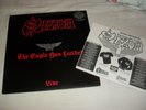 SAXON -THE EAGLE HAS LANDED- AWESOME  FIRST PRESS 1982 TOP CONDITION