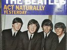 The Beatles Pic Sleeve Act Naturally/Yesterday Capitol 5498 45