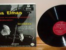 London ffrr Ear LL 1257 1st Press-MISCHA ELMAN-Beethoven Violin Concerto-VG++/NM