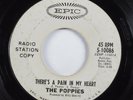 Northern Soul 45 POPPIES There's a Pain In My Heart EPIC promo HEAR