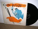 GENE KRUPA QUARTET 1955 LP Clef Label. ORIG NM George Stone Martin Cover