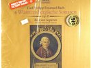 SEALED 2 LP BOX TELEFUNKEN CPE Bach ASPEREN Wurttembergische Sonatas 6.35378
