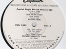 CAPITOL SINGLE RECORD(1958)-GENE VINCENT-FOUR PREPS-LARRY HOVIS..USA-LP