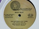 BODY BEST - Rap Aerobics EP - RARE 1988 Electro Boogie Rap 12