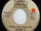 Rap Hip Hop 45 RODNEY O & JOE COOLEY Cooley High EGYPTIAN EMPIRE VG+/VG++ HEAR