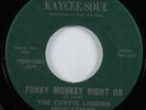 Northern Soul Funk 45 CURTIS LIGGINS Funky Monkey Right On KAYCEE-SOUL VG++ HEAR