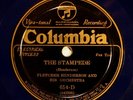 Fletcher Henderson and His Orchestra - Columbia 654-D - blue wax - condition EE+