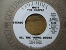 MOTT THE HOOPLE *DJ COPY* 