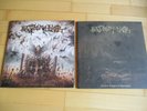 BLACK/DEATH 2xLP Pack  Blasphemophagher 2008+2010, 2 original Vinyls