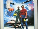IRON EAGLE Soundtrack NM Never played 1986 1st press Promo LP