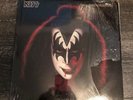 Kiss Gene Simmons Solo Album Cover Poster The Demon 1978 w/ Shrink