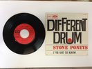 Stone Poneys Different Drum b/w I've Got To Know French PS 7