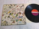 Led Zeppelin - III - UK 1970 2nd press Atlantic plum LP 
