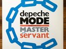 Depeche Mode Master and Servant RARE original promo issue 12