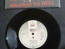 AC/DC Doppelhit Highway to hell/Hells Bells Live Vinyl  7 Single Top Zustand