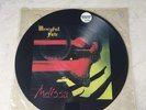 mercyful fate, melissa first edition picture disc.megaforce records. never play