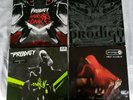 4 X The Prodigy vinyl Singles Omen warriors dance Charley smack my bitch up