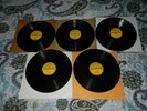 ELVIS PRESLEY SUN 78 RECORDS COMPLETE SET OF 5