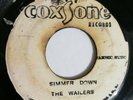 THE WAILERS - SIMMER DOWN //SUNDAY MORNING [ COXSONE 7