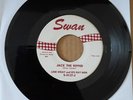 ROCKABILLY-LINK WRAY- JACK THE RIPPER/ BLACK WIDOW-SWAN ORIGINAL 45- EX