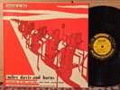 Miles Davis And Horns NM OJC Zoot Sims Sonny Rollins
