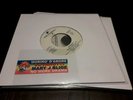 45 giri JOVANOTTI MORIRÒ D'AMORE- MARY J BLIGE Juke box promo con sticker Raro