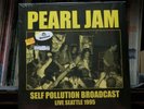 Pearl Jam Self Pollution Broadcast: Live Seattle 1995 2018 Import WLVR003