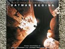 Hans Zimmer & James Newton Howard - BATMAN BEGINS - 2xLP - Orange Vinyl LTD.