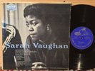 Sarah Vaughan self titled VG EMARCY 36004 MONO DG BLUE BACK