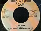 The Harvey Averne Dozen Dynamite / Never Learned to Dance 1968 Northern Soul 45