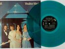 ABBA Voulez-Vous BLUE TRANSLUCENT VINYL VERY RARE LP South America ECUADOR