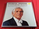Beethoven  9 SYMPHONIEN  -  Bernstein DGG 2740216 Germany 8 LP-Box sehr gut