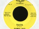 DUMPY RICE Teacha on Jewel Soul Jazz 45 Hear