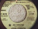 (45 Rare M/S Promo) (Hear) John Lennon (Beatles) - 