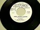 Beatles Sweet Georgia Brown 45 White Label Promotional-ATCO-1960s-KRFX