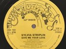 SYLVIA STRIPLIN Give Me Your Love MODERN SOUL BOOGIE 12” VG++