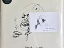 SOUNDWALK COLLECTIVE + PATTI SMITH PEYOTE DANCE RECORD SIGNED AUTOGRAPHED CARD