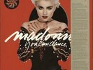 You Can Dance - Circular Sticker Obi & P... Madonna UK vinyl LP  record