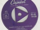 Frank Sinatra Three coins in the fountain Capitol 45 14120 EX Tri Centre