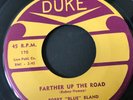 Bobby Blue Bland - Farther Up The Road / Sometime Tomorrow  Duke 1957 45rpm EX