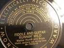Country WALTER HURDT & BOYS MW 7600 Fiddle & Guitars Going Wild/Fox Hunter E E+