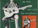 The Early Years 1927 - 1933 Blind Willie McTell vinyl LP album record USA