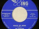 WING 90076 Penguins Orig R&B 45 Mint Minus Peace of Mind