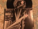 NIRVANA/KURT COBAIN UK 45 PS LOVE BUZZ/ BIG CHEESE ..../1000 (no number)