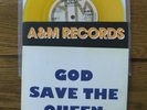 SEX PISTOLS..GOD SAVE THE QUEEN..YELLOW VINYL..NUMBERED punk 7