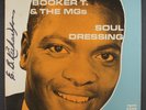 BOOKER T & THE MG'S: Soul Dressing LP (woc, small toc, minor foxing on cover,
