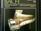 J.S. BACH 6 Sonatas GRUMIAUX Violin SARTORI Cembalo PHILIPS 835 227/28 AY Stereo