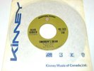 BLACK SABBATH: Tomorrow's Dream/ Laguna Sunrise  CANADA 1972 45 MINT-