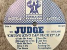 Judge Chung King Can Suck It LP Original Record Labels ????RARE???? Gorilla Biscuits